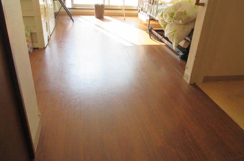 お部屋の整備に挑戦！