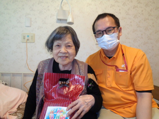 ！お誕生日おめでとうございます！