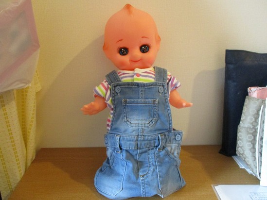 「ちいさな入居者さま(^^♪」