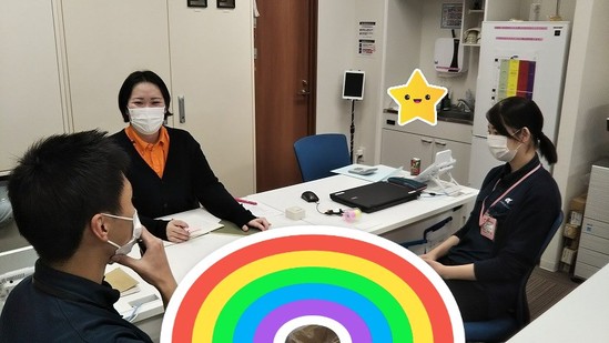 面談のロールプレイ！