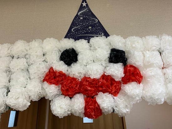 ★おばけトンネルの完成★