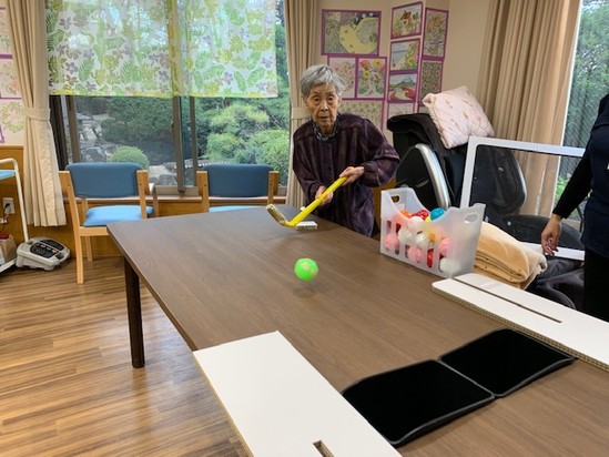 ★卓上ゴルフ★