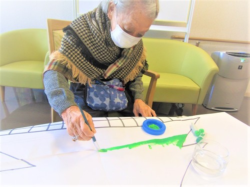 ☆７階のクリスマスツリー完成☆