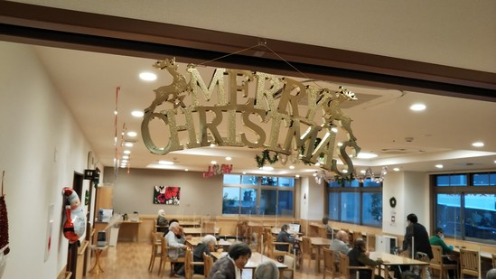 クリスマスへ向けて！