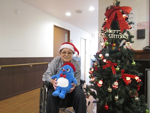 ４Fのメインツリーと♡