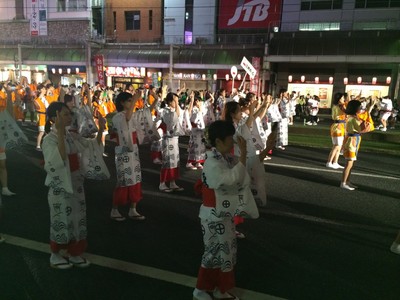 おはら祭り（夜祭）№１