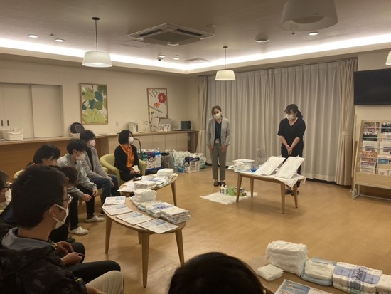オムツ勉強会ｉｎ段原