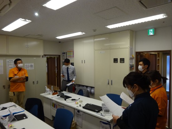 第4回 消防避難訓練！