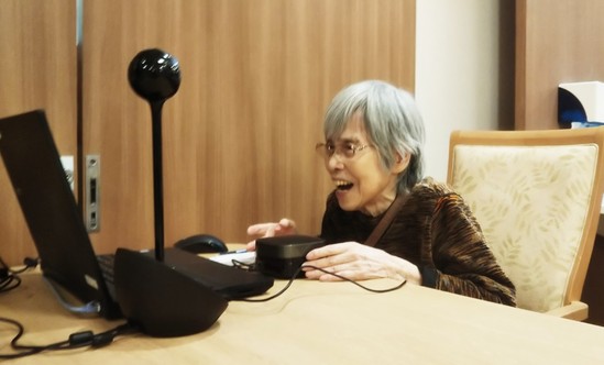 ～オンライン面会～