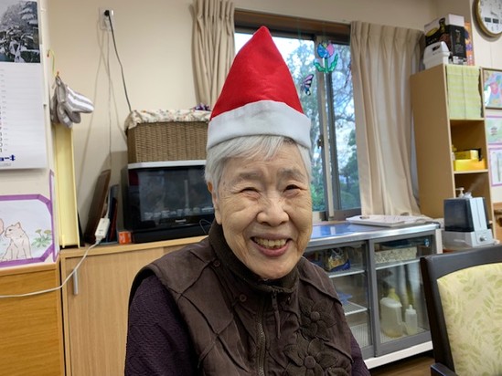 ★サンタさんの帽子が出来ました★