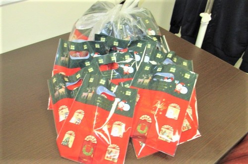 クリスマスイブですね♪