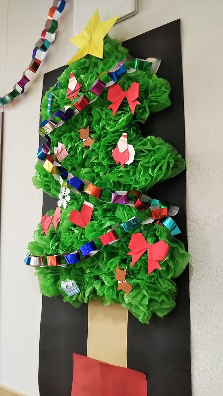 クリスマスが今年も【アルファデイサービスセンター上荒田】