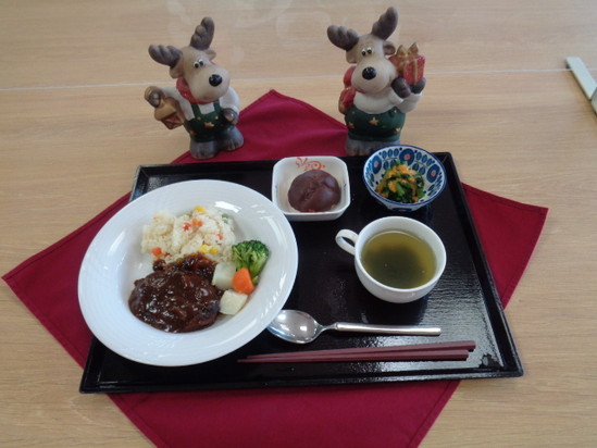 クリスマスイブ☆彡