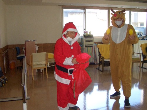 サンタさん参上