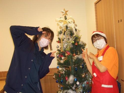 サンタさんとトナカイさん