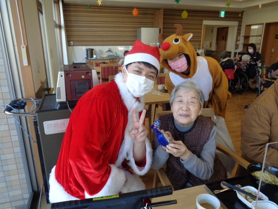 クリスマス(^o^)