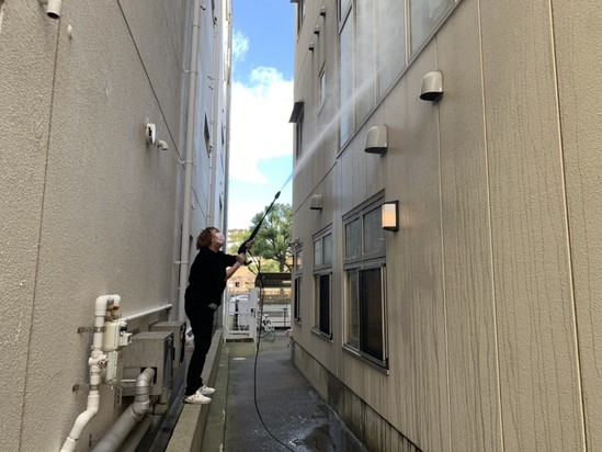 綺麗になりました