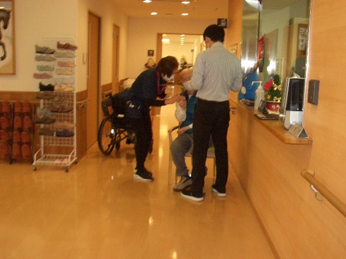 ゆっくり休めます