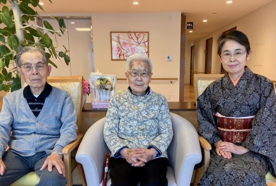 ご面会～お正月ver～