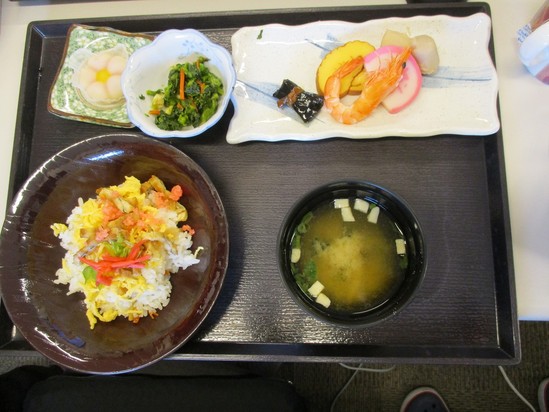 「お正月メニュー」