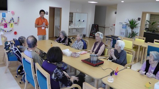 10月の誕生会　その①