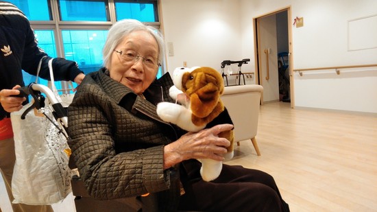 いつも一緒です