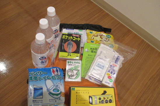 防災グッズ