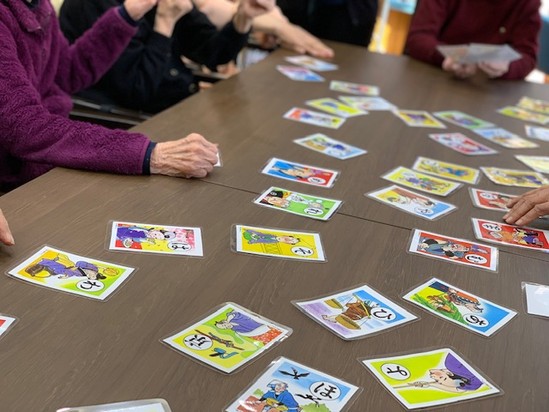 ★白熱！！カルタ大会！！★