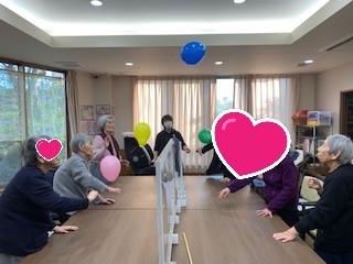 ★激熱！！風船バレー！！★