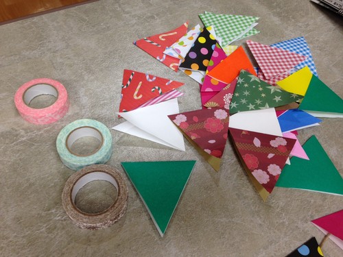 クリスマスに向けて