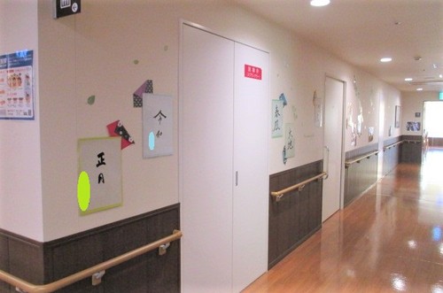 書初め展示（４Fでね♪）