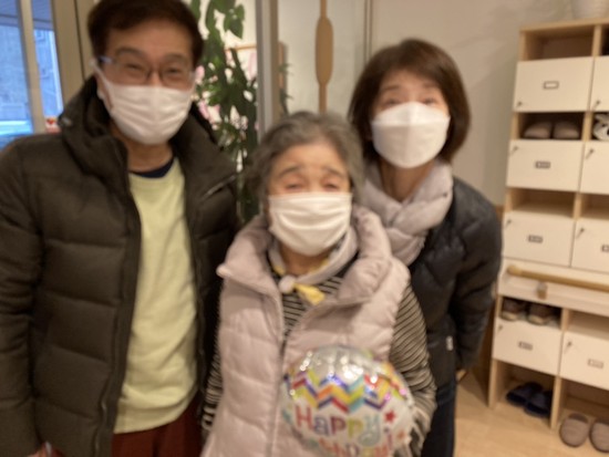 Happy　Birthday！！