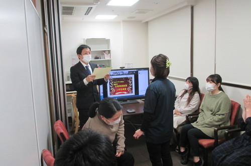 キックオフミーティング☆彡　その２