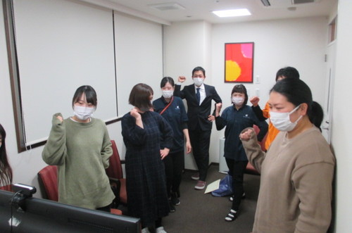 キックオフミーティング☆彡　その３　