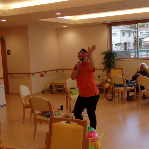 今日はゲストが・・・！