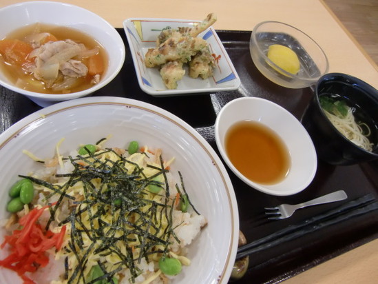 ランチメニュー♬