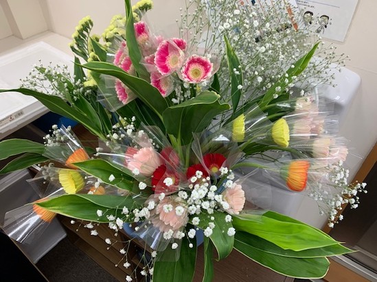 ★2月のフラワーアレンジメント★