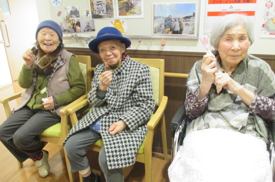 笑顔がいちばん♪