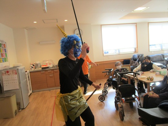 今年も鬼がやってきたー！Part.１