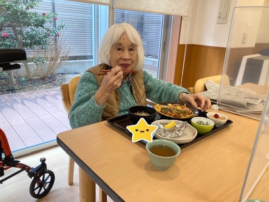 冬のお食事会②