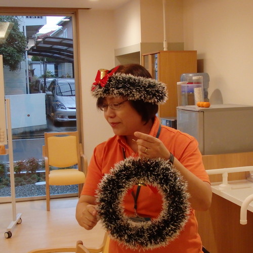 クリスマスの女王！？