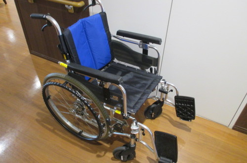 「車椅子」洗ってみました♪