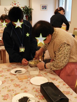 スイートポテト♪