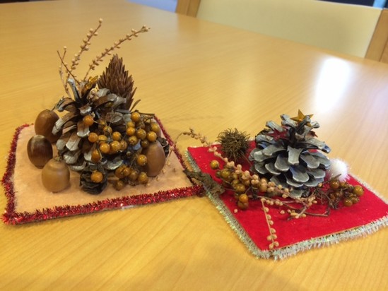 今年の創作クリスマスツリー