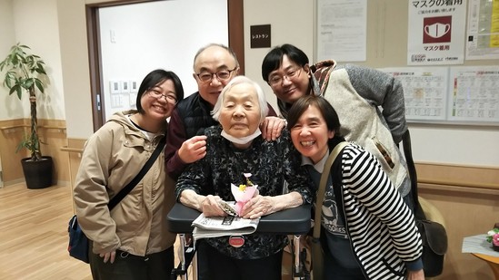 ～ご家族との面会～