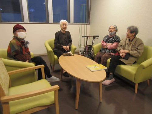 夕食後の集い♪