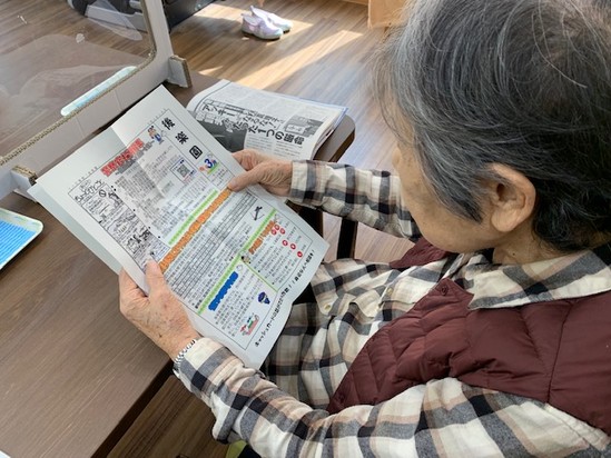 ★毎月恒例のお届け物★