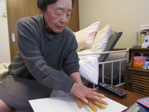 手形アート　2022♡