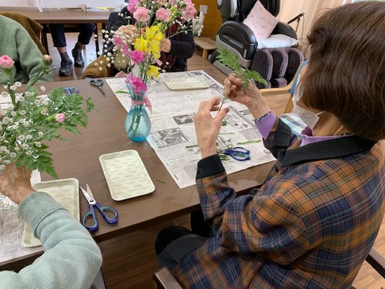 ★フラワーアレンジメント★