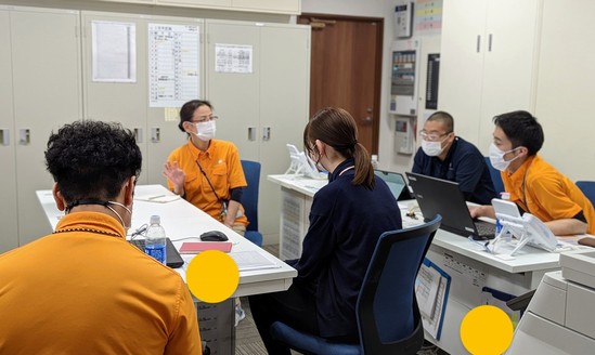 本日の会議の様子★